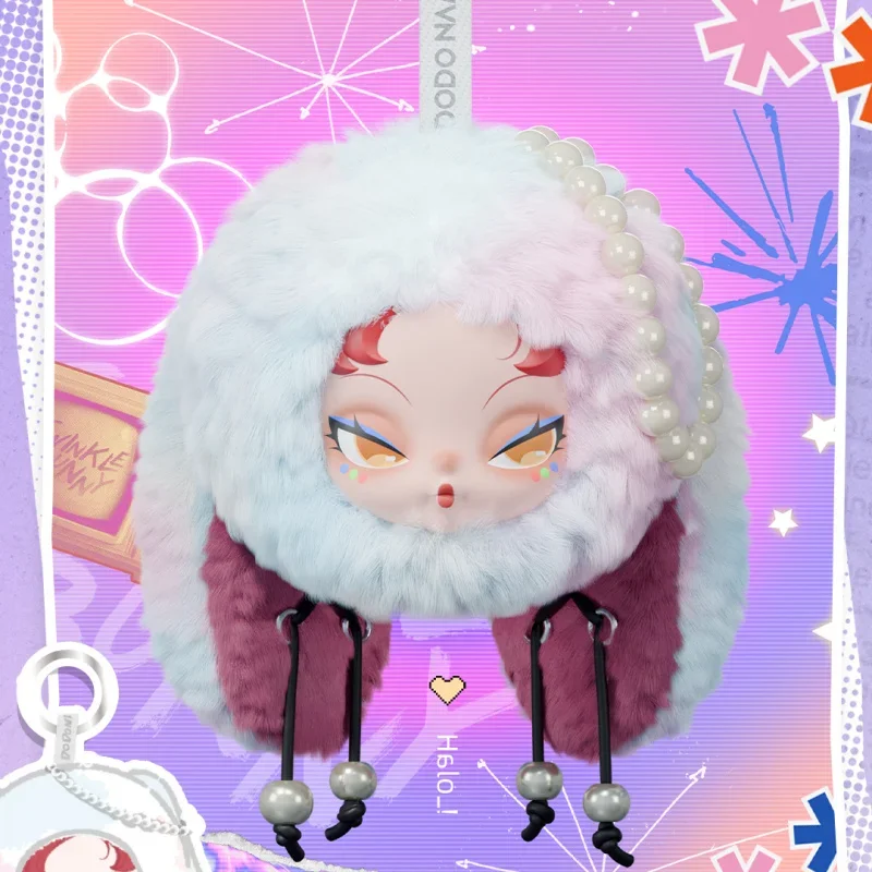 Фото В наличии DODO NAMI Twinkle Bunny Series слепая коробка игрушки фигурка-сюрприз Mystery Box куклы №3