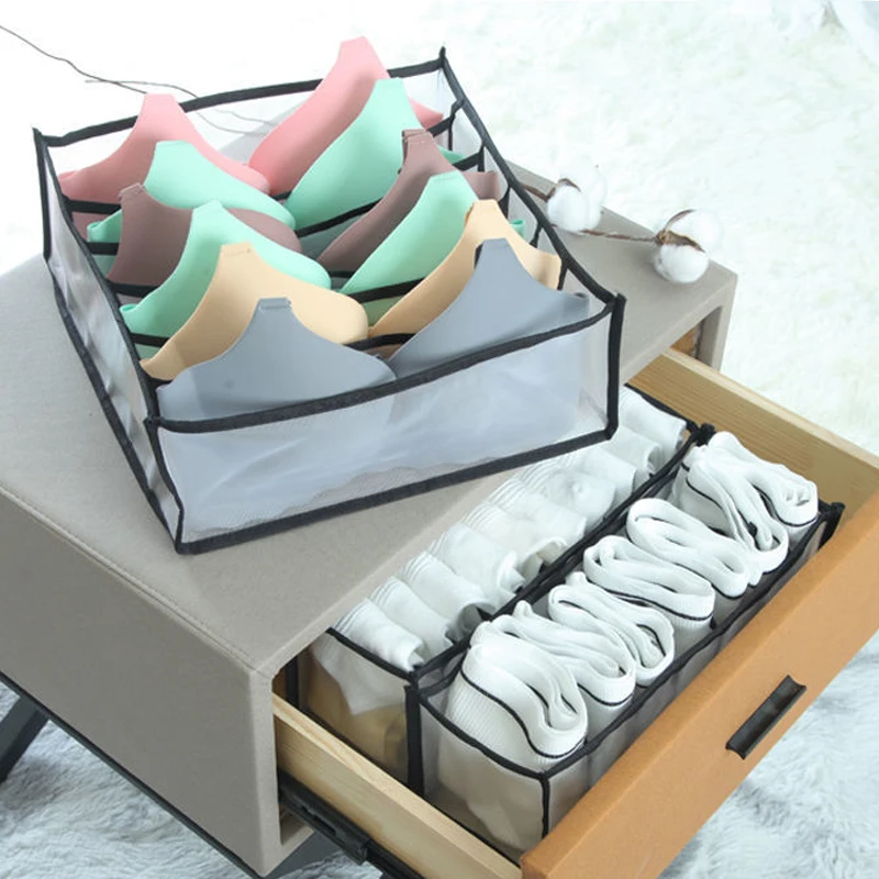 3 шт. органайзер для нижнего белья носков бюстгальтеров |