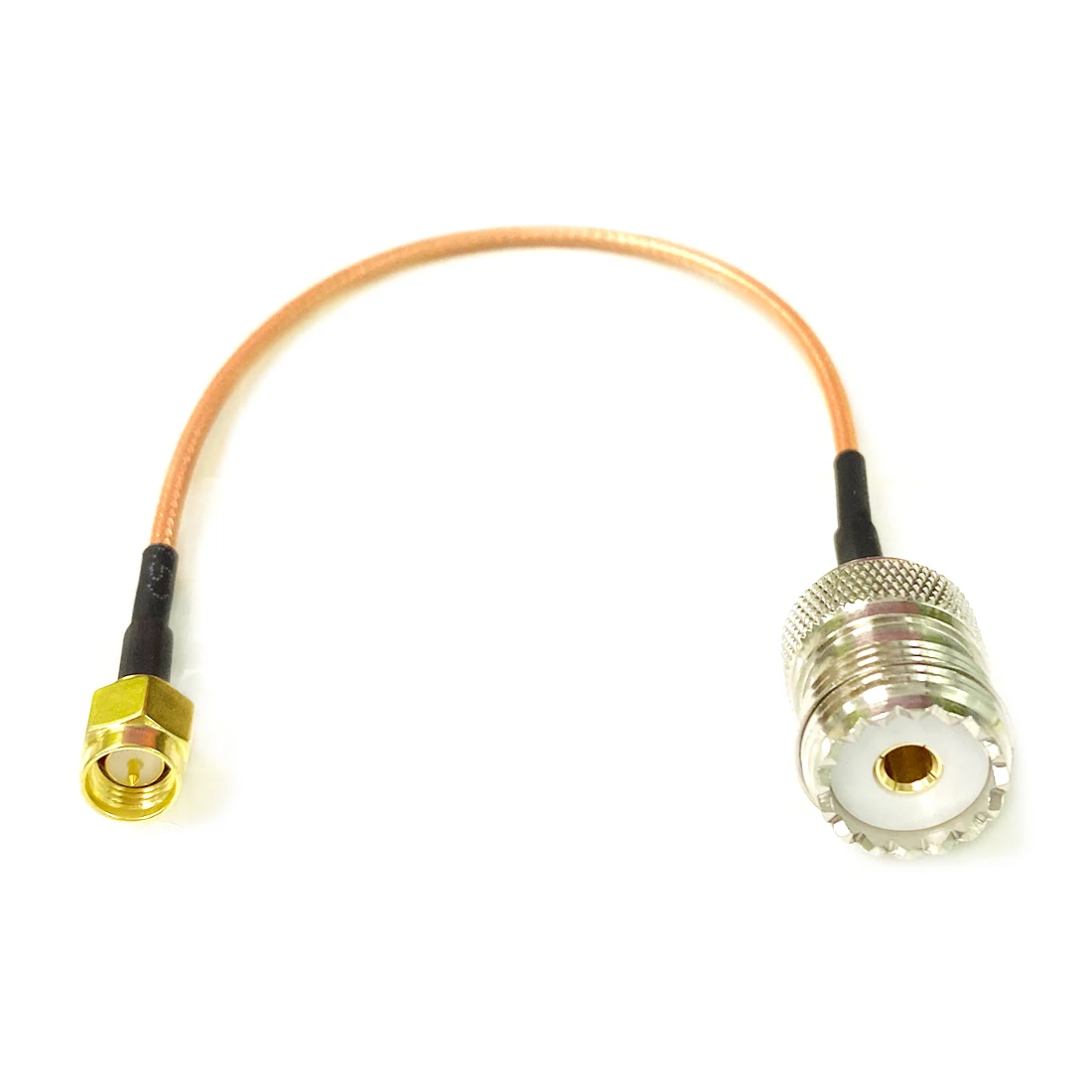 

New Modem Conversion Cable SMA Male Plug To UHF Female Jack Connector RG316 RF Pigtail 15CM 6inch Adapter Fast Ship