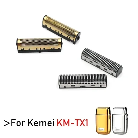 Сменные лезвия для электробритвы Kemei KM-TX1 - высокое качество и долговечность — фото товара