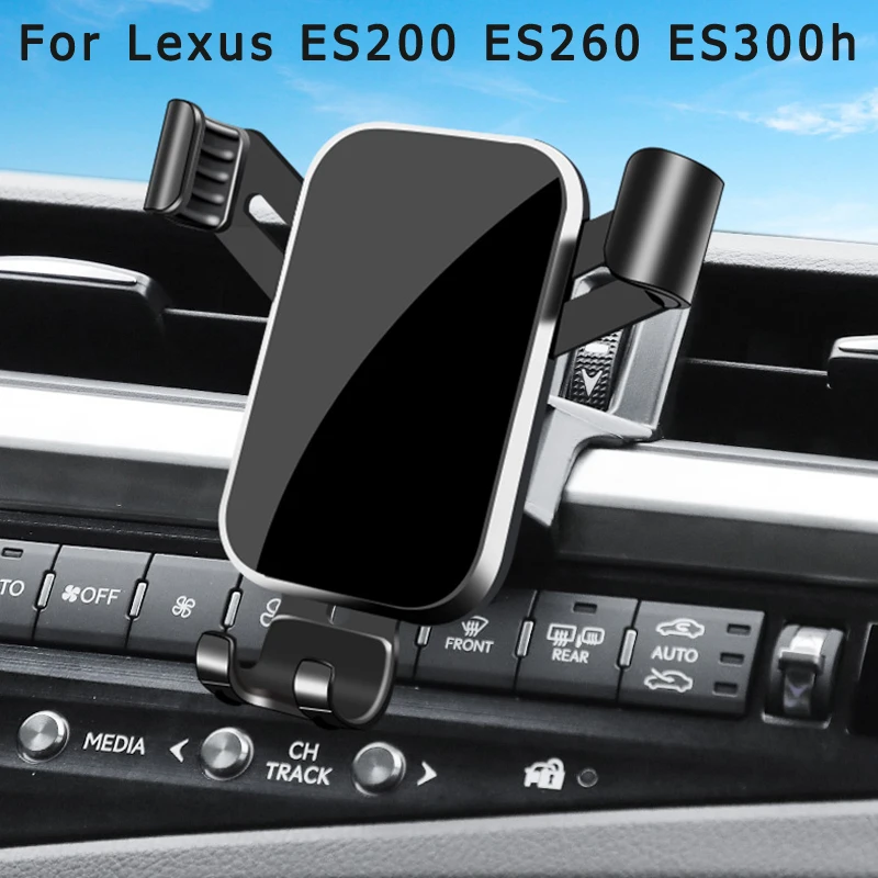 

Adjustable Car Phone Mount Holder For For Lexus ES200 ES260 ES300h 2018 2019 2020 2021 Car Interior Accessories