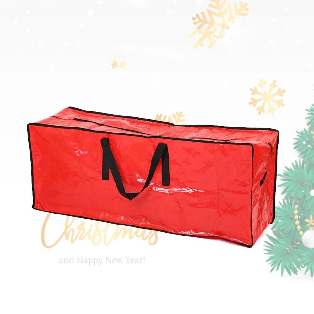 Сумка для хранения рождественской елки на молнии против пыли большой размер