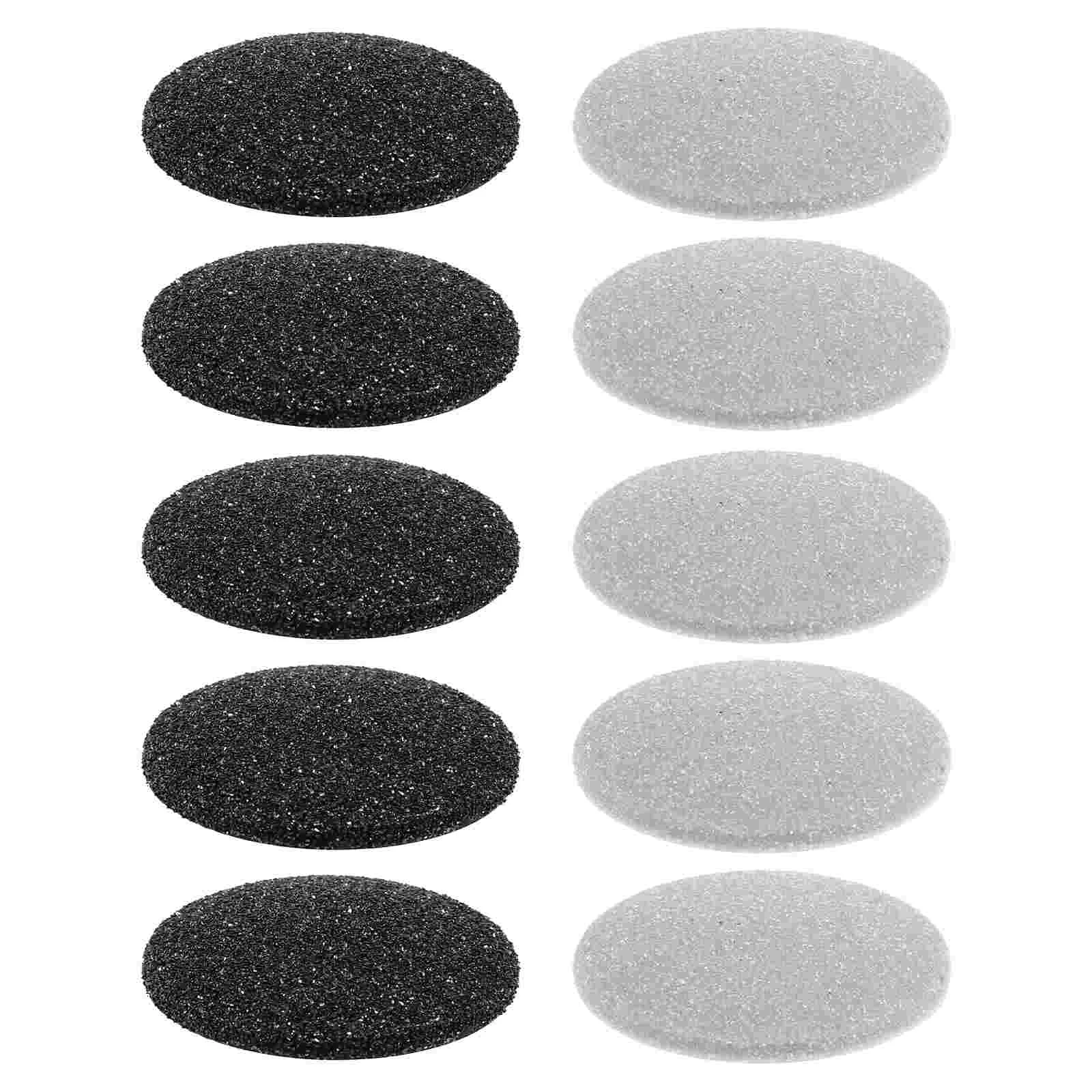 

10Pcs Electric Foot Grinder Heads Pedicure Tools Foot Grinder Accessories Replaceable Heads Grinding Heads for Salon Home