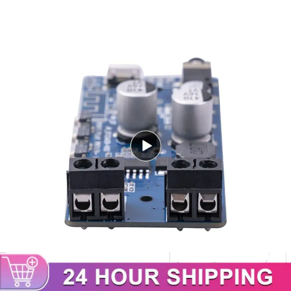 

Stereo Diy Power Stereo With Button 3.5mm Stereo Power Amplifier 5.0 Audio Home Theater 3.7v-5v