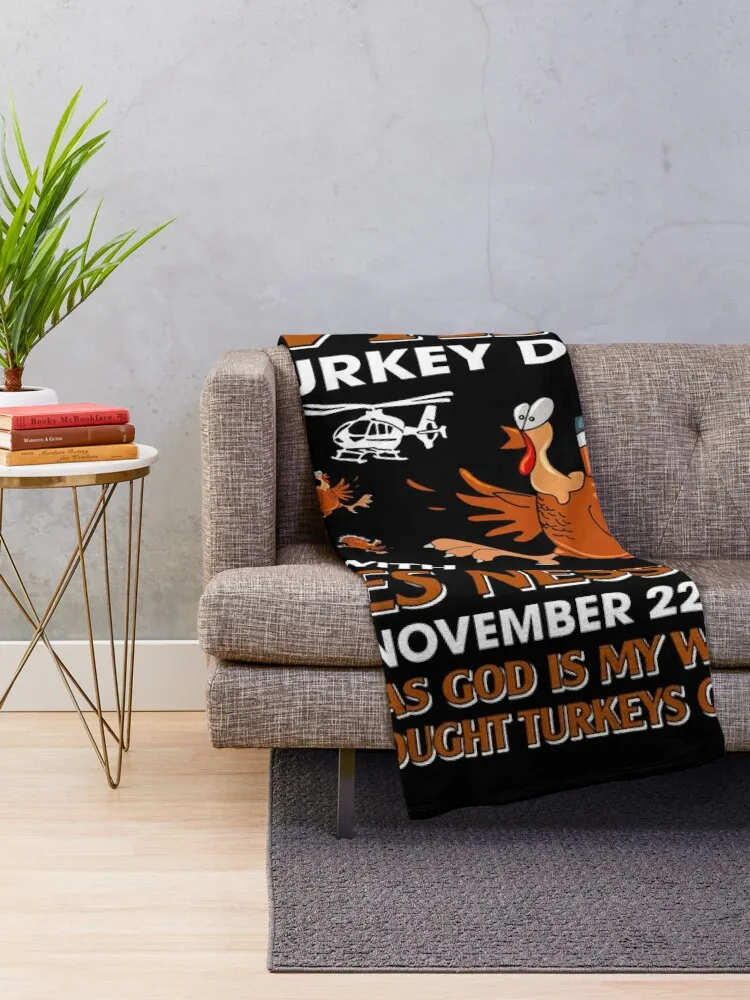 WKRP Турция Drop с Les Nessman - Одеяло на День Благодарения Декоративные одеяла Хэллоуин