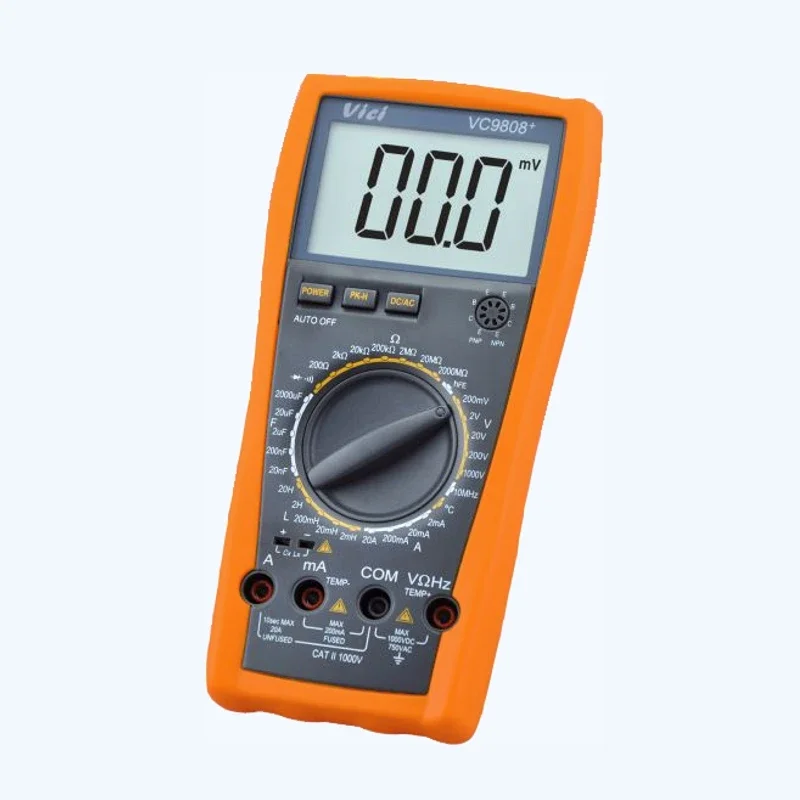 

VICI VC9808+ Цифровой мультиметр