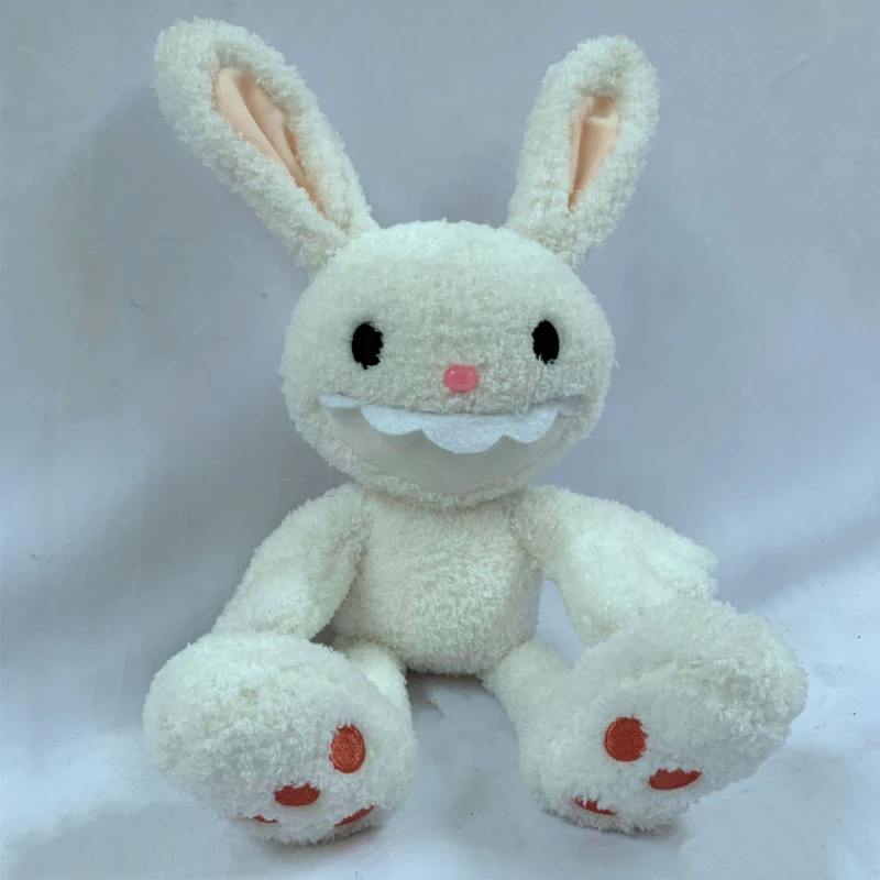 

Sam and Max Plush Toy Sam and Max Freelance Police Plush Toy Soft Stuffed Animal Rabbit Cute Sam and Max Plushie Gift for Kids