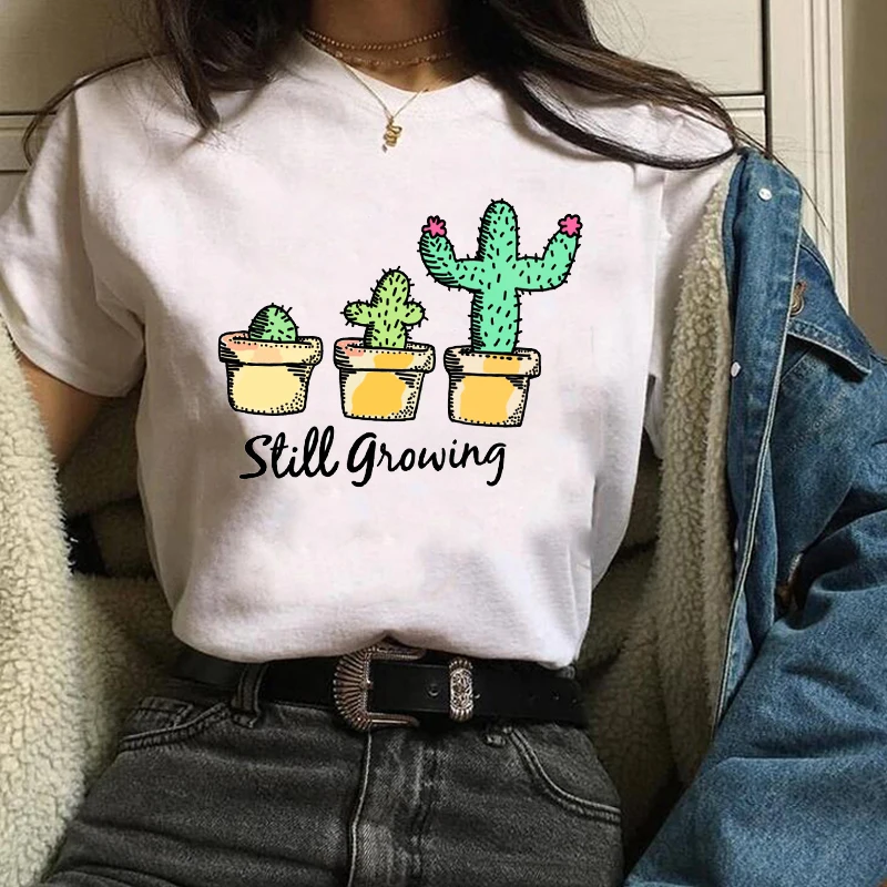 

Womens T-shirt Summer Simple T Shirt Stylish Ladies Clothing Short Sleeves Basic Tops Female Tee Cartoon T Shirts Woman Clothes