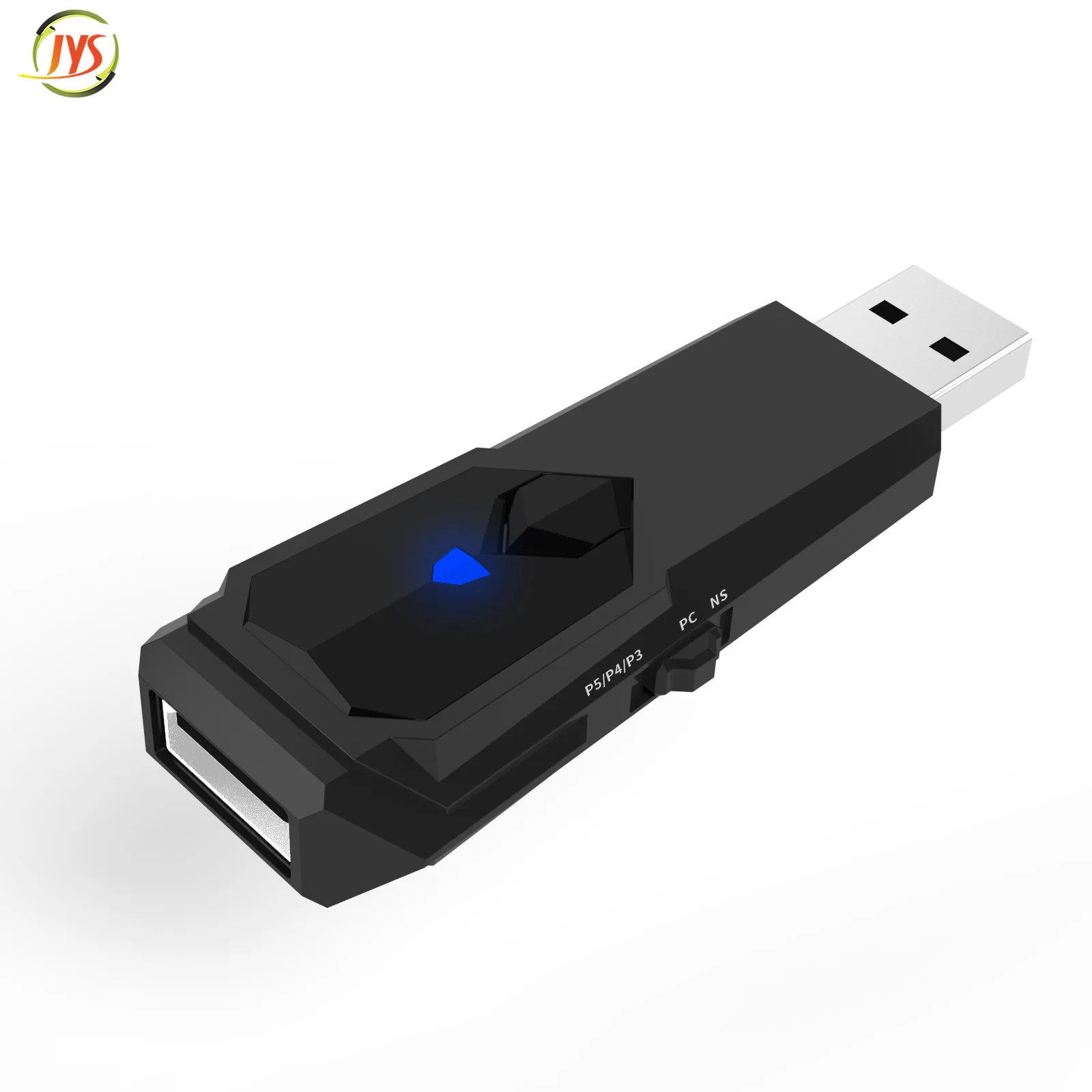 Jys-p5146 конвертер переключателей беспроводной контроллер для PS5/PS4/PS4 PRO/PS4 SLIM/PS3/ПК