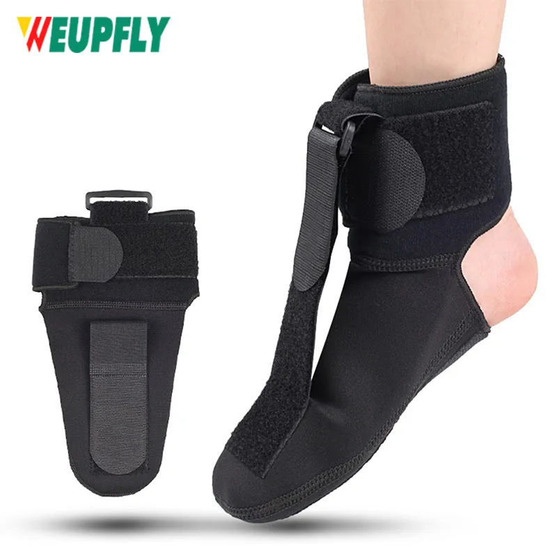 

1Pcs Plantar Fasciitis Night Splint Sock Support Dorsal Drop Foot Brace Soft Stretching Boot Splints for Feet, Sleep, Braces