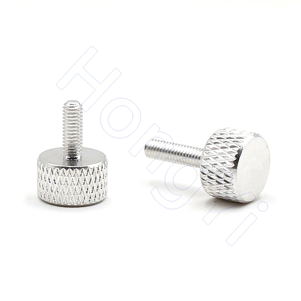 

Алюминиевые винты с накатанной головкой M6 M5 M4 M3 Цветные алюминиевые винты с накатанной головкой, длина от 6 мм до 20 мм, болты корпуса компьютера «сделай сам»