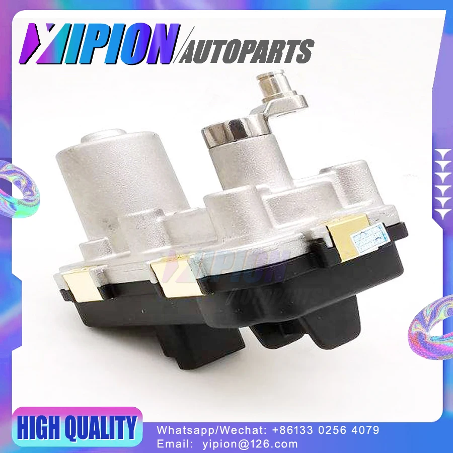 Новый электронный привод Jaguar XF Freelander Evoque 2 Turbo wastegate 49477-01214 49477-01204 49477-19401 A2C53367343