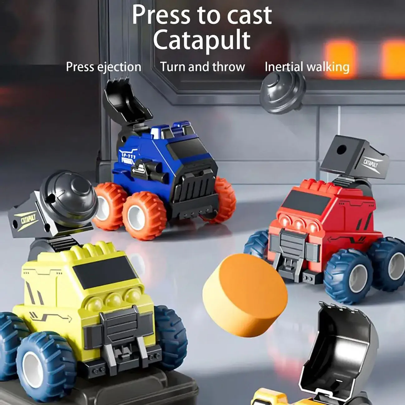 Инженерный автомобиль игрушки Детский строительный экскаватор бульдозер