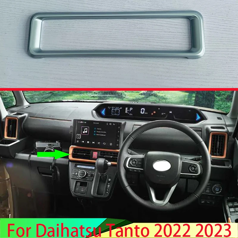 

Аксессуары для автомобиля из АБС-пластика для Daihatsu Knives 2022 2023