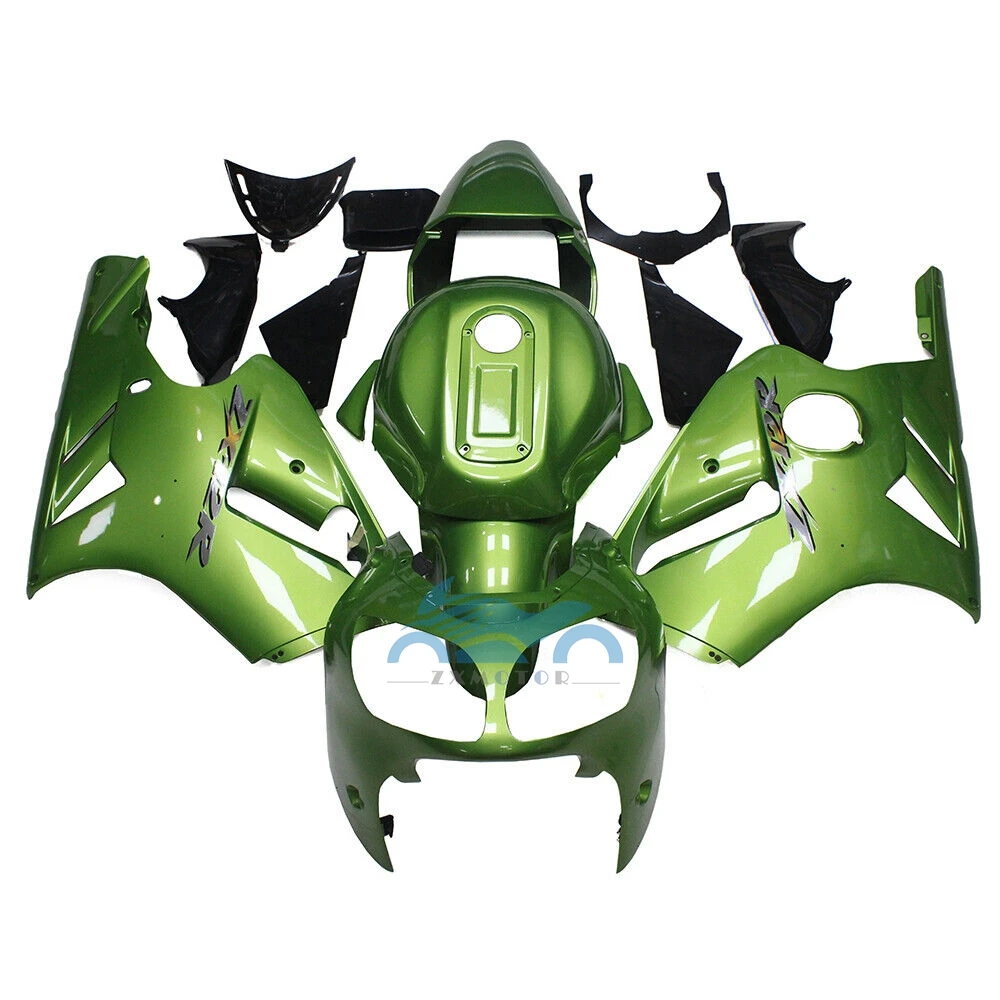 

Обтекатели для Kawasaki ZX12R 2000-2001, инъекционный кузов из АБС-пластика zx12r 00 01RCowlings, панели, комплекты кузова, армейский зеленый цвет