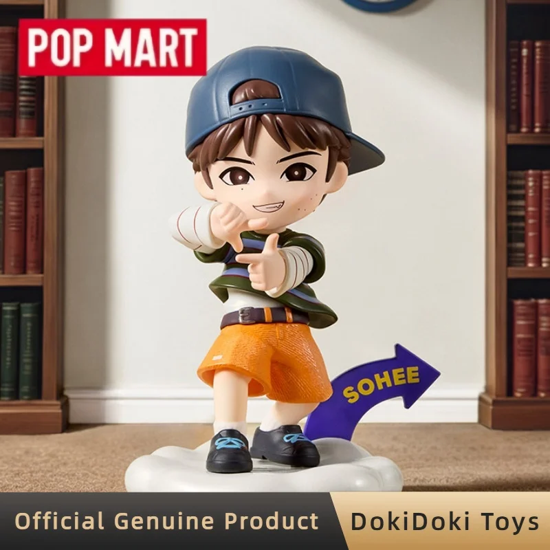 POPMART Riize Серия Незабываемые моменты Фигурки в закрытой упаковке Коллекционное украшение для рабочего стола Аниме-фигурка Модель игрушки Подарок для фанатов (art.: 3920dcd9dda15) - 3920dcd9dda15
