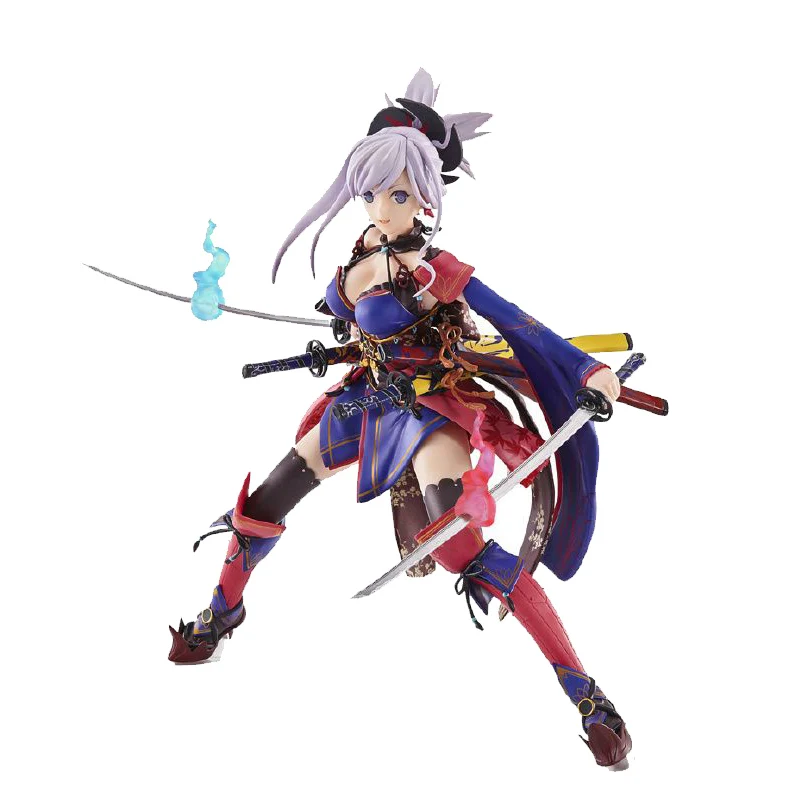 

Genuine 20CM Anime Figure Miyamoto Musashi Saber Fate/Stay Night Servant Standing Model Doll Toy Gift Collect Boxed Ornament PVC