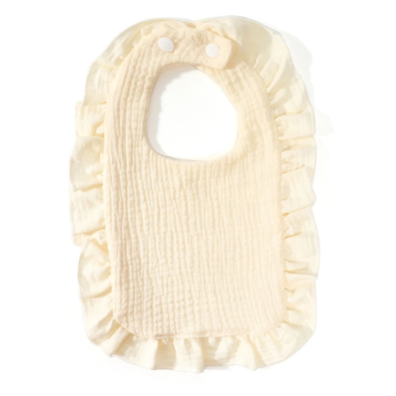 

Colorful Baby Bibs with 4-layer for Girls & Boys Teething Baby Bibs for Boy Girl Newborn Bibs for Baby Girl Boy Gift