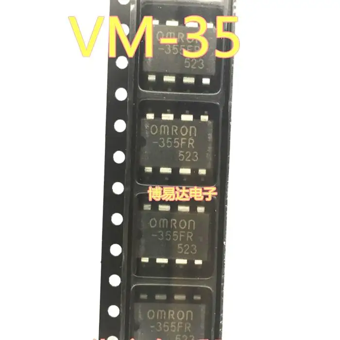 

10PCS/LOT G3VM-355FR SOP-6