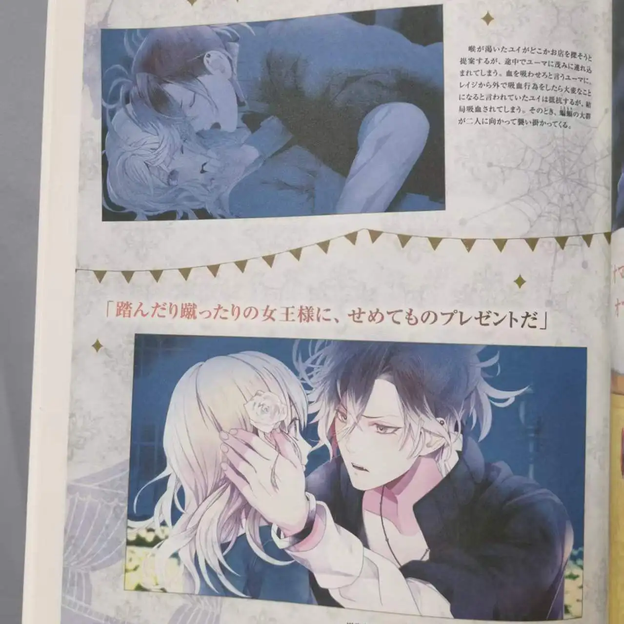 DIABOLIK LOVERS VANDEAD CARNIVAL: Фан-бук - Японский артбук с иллюстрациями по отоме-игре (Libros Livros) (art.: 3920db8a02f10) - 3920db8a02f10
