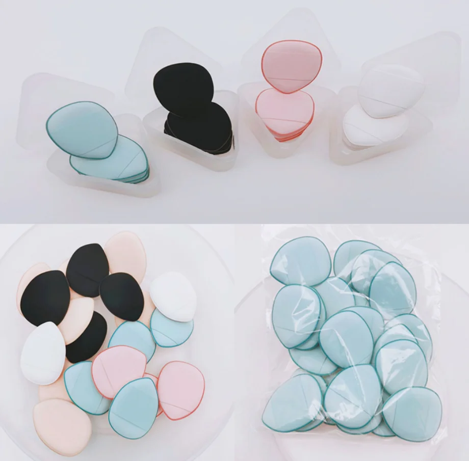 500 шт. мини-губка для нанесения основы под глаза