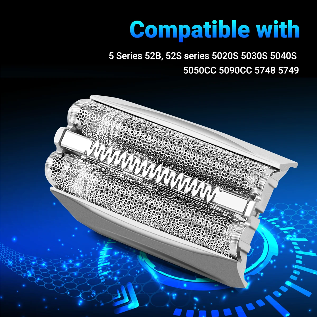 Комбинированный пакет 51S сменное лезвие + бритвенная головка для бритвы Braun Series 5