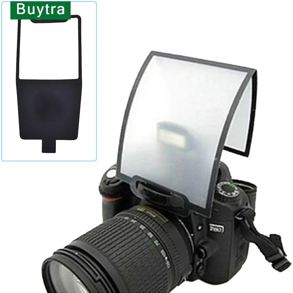 

Worldwide Camera Flash Diffuser Softbox Black Clear Reflector for Canon Nikon Yongnuo Speedlite Wholesale
