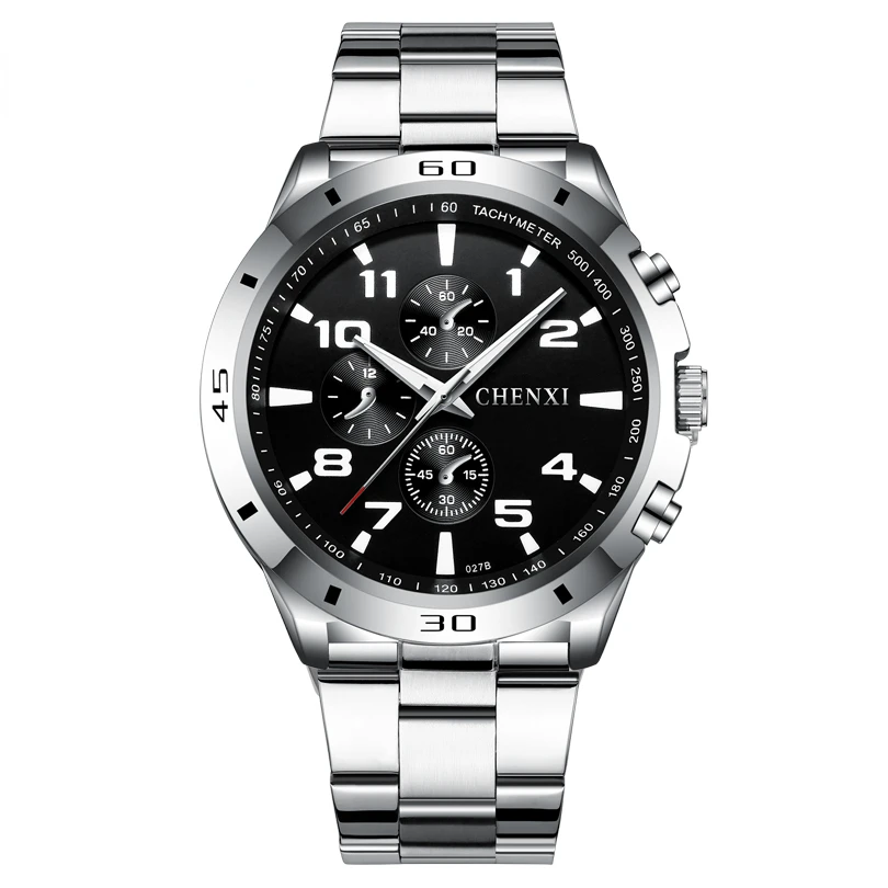 

Luxury Watch Mens Quartz Clock Fashion Men's Watches Relogio Masculino Military Business Wristwatches Man Watches