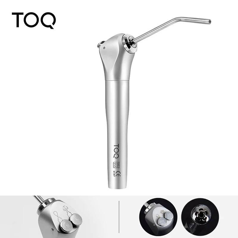 Стоматологический трехсторонний шприц с воздушным распылением и 2 насадками