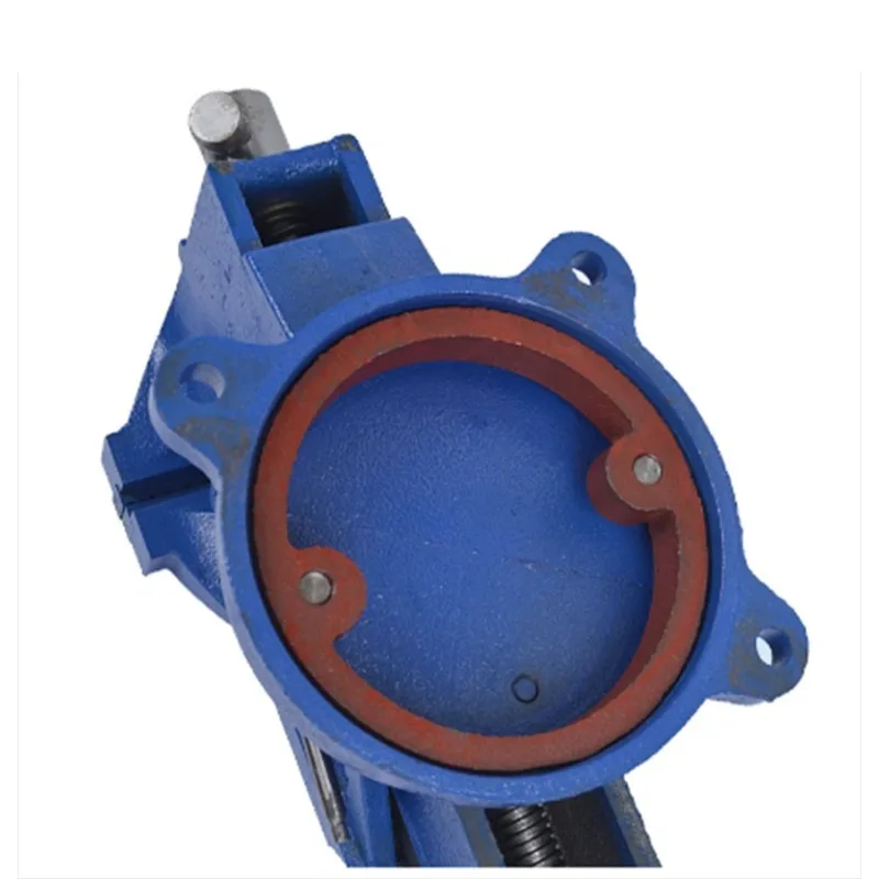 1 шт. Сверхмощный верстак тиски домашние Высокое качество 5-дюймовый маленький