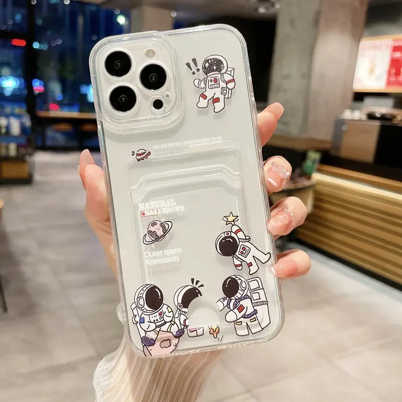 Карта астронавтов для OPPO Reno 12 11 10 5 6 Lite 7 8 11F 8T 8Z 7Z 6Z A15 A16 A17 A54 A74 A72 A94 A53 A5 A9 2020 чехол