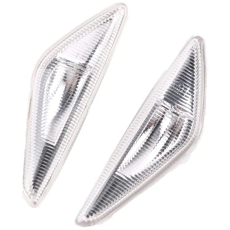

LED Marker Turn Signal Light Lamp Indicator Left & Right 1 Pair Side Fit For -BMW X3 X5 X6 63137171007 63137171008