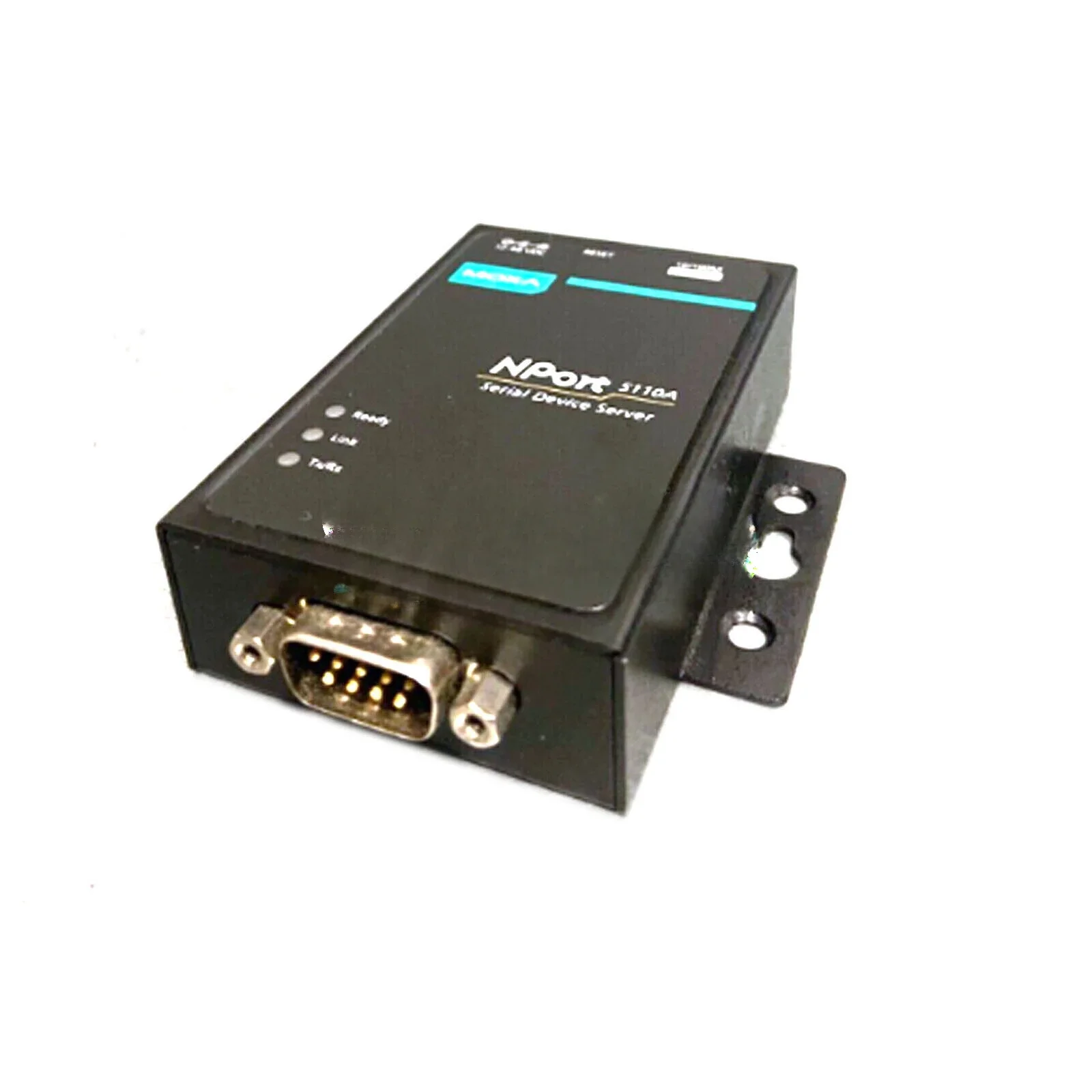 1 шт. новый MOXA NPort 5110A порт устройства сервер 10/100 Ethernet RS-232 DB9 штекер