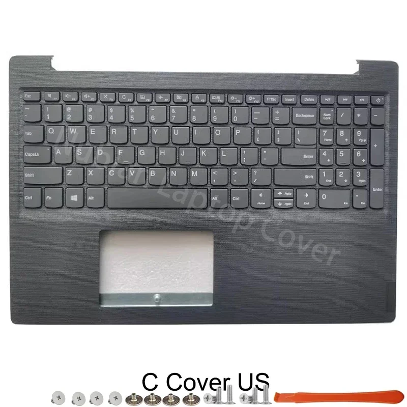 Для Lenovo Ideapad V15 V15-IWL V15-IGL V15-IIL V15-ADA задняя крышка ЖК-дисплея для ноутбука/передняя