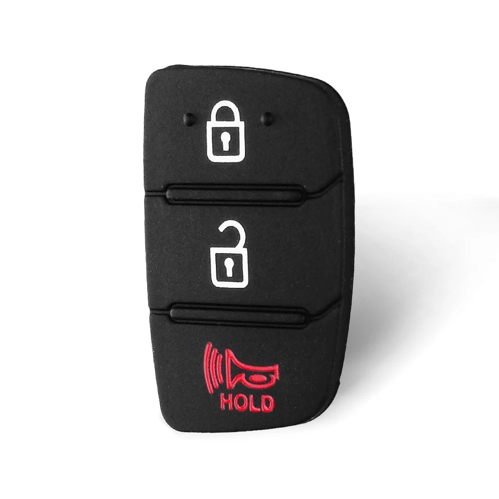 

Складной флип-брелок KEYYOU 20 шт. для Hyundai HB20 Santa Fe IX35 IX45 I40 Accent 3/4 кнопок