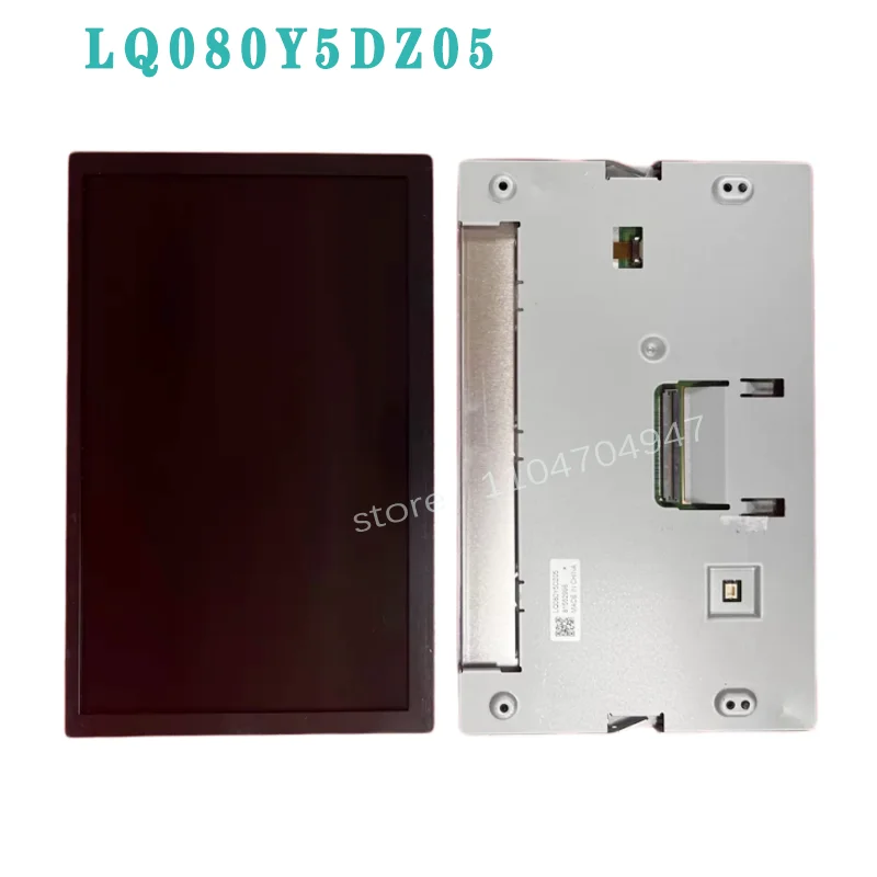 Фото 8,0-дюймовый ЖК-дисплей с сенсорным дигитайзером LQ080Y5DZ05 LQ080Y5DZ04 для автомобильных DVD/GPS-навигационных систем Ford SYNC 3 и аудиосистем №1