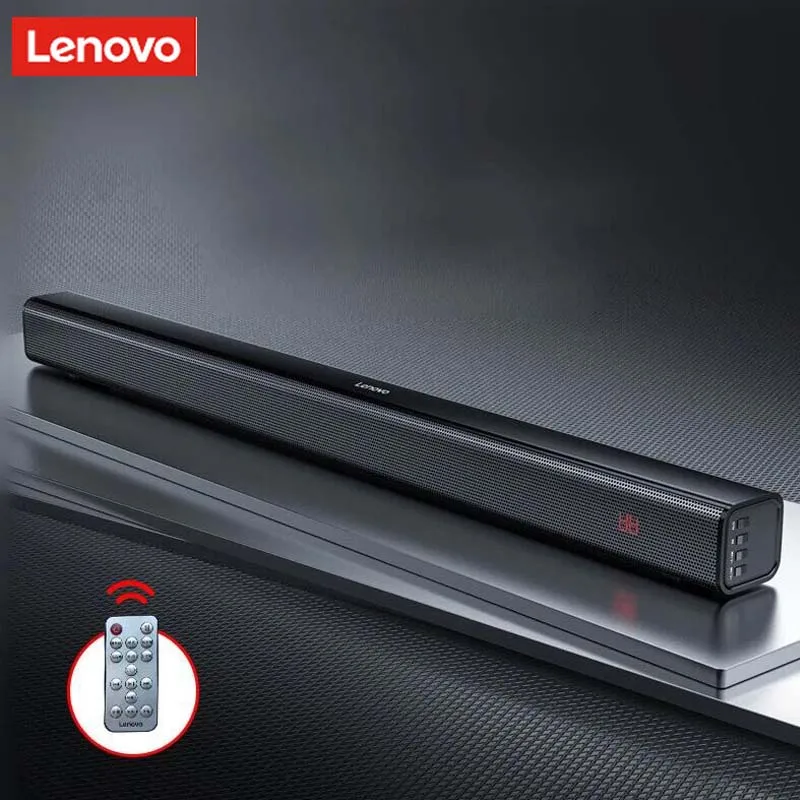 

Lenovo L011 High Power Bluetooth Speakers Waterproof Surround Sound PC Gamer 3D Stereo Sound Bar Suitable for TV Computer