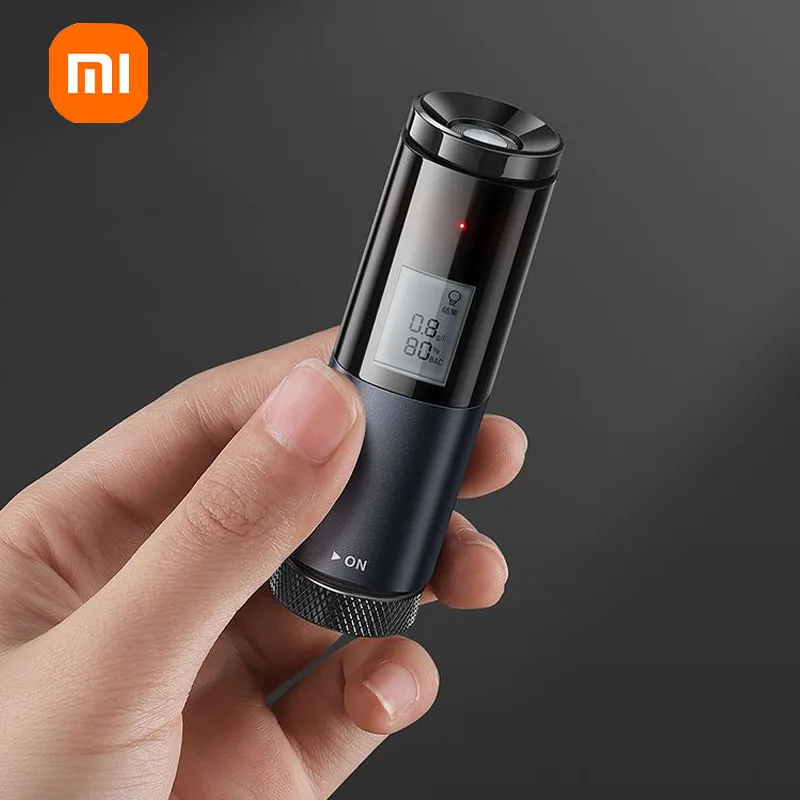 

Автоматический Алкотестер Xiaomi Baseus, Алкотестер с аккумулятором и светодиодным дисплеем