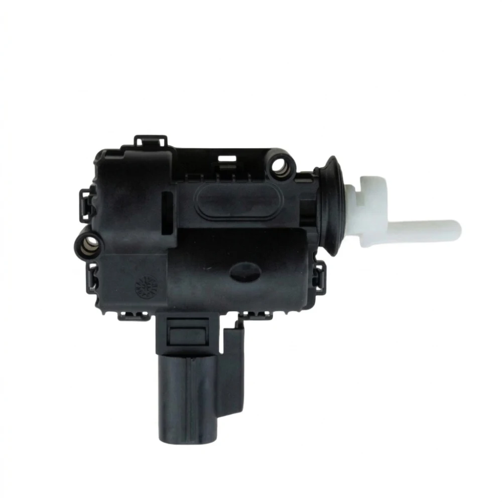 Фото Мотор привода крышки топливного бака 3M51220A20AB для Ford Focus, механизм разблокировки крышки бензобака, запасные части, надежный. №5