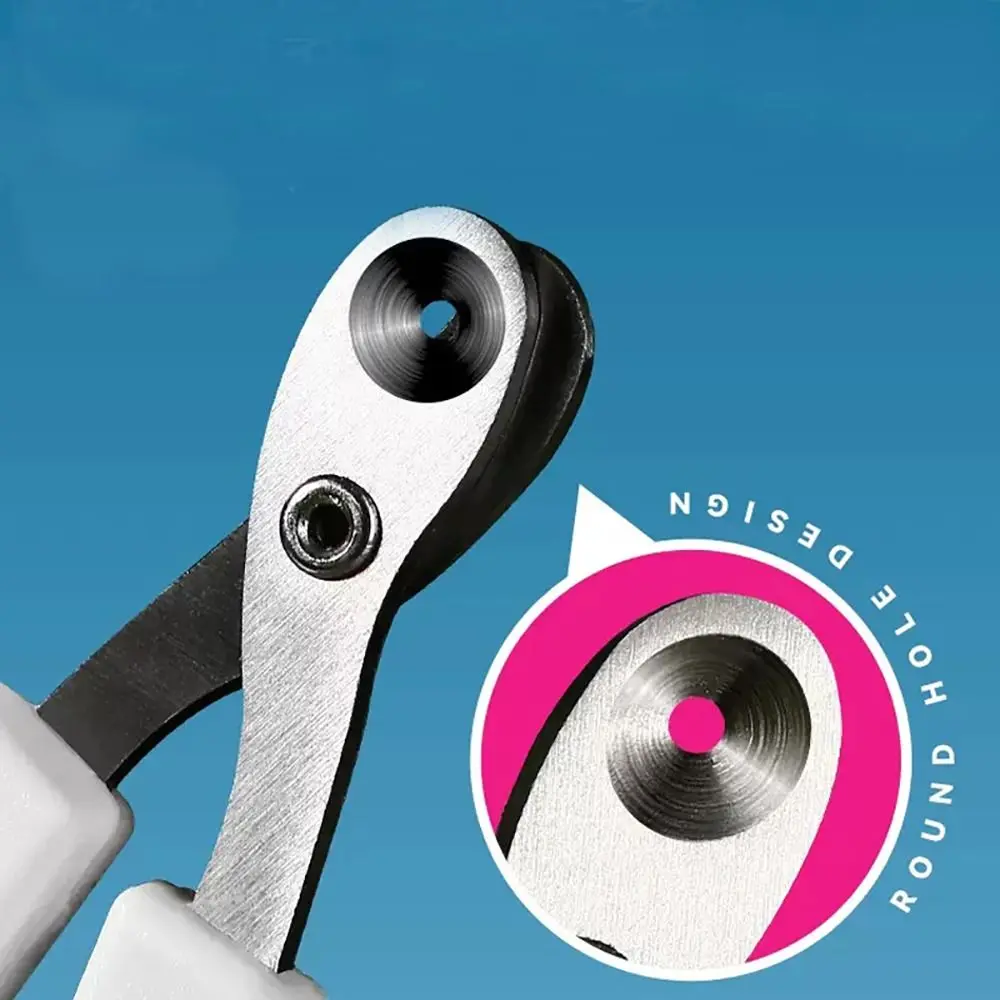 Машинка для стрижки ногтей из нержавеющей стали собак кошек и домашних животных