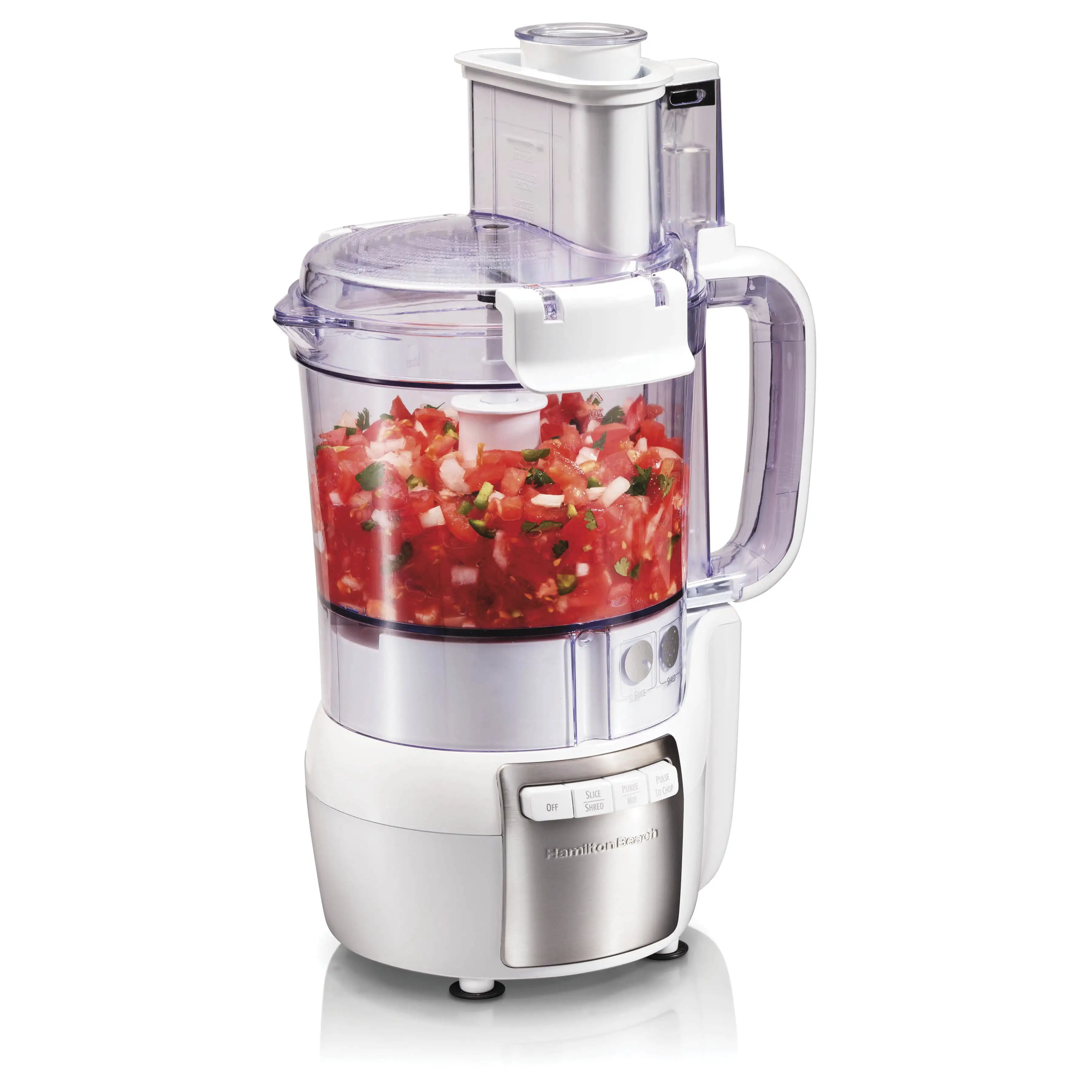 

food processors Stack & Snap Food Processor, 12 Cup Capacity, 70729