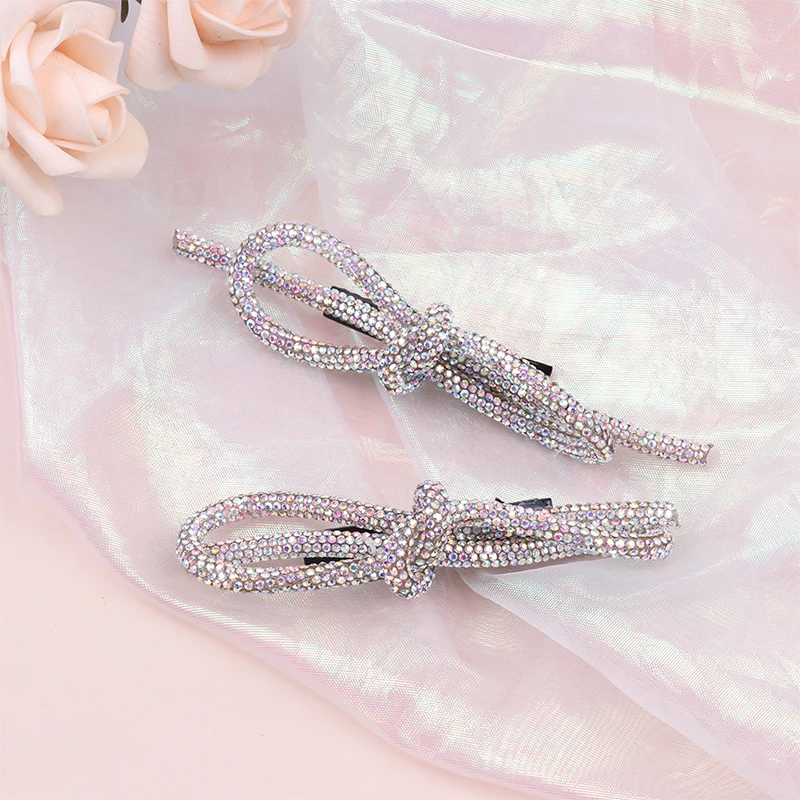 

Женская шпилька для волос с бантом, 2 шт.