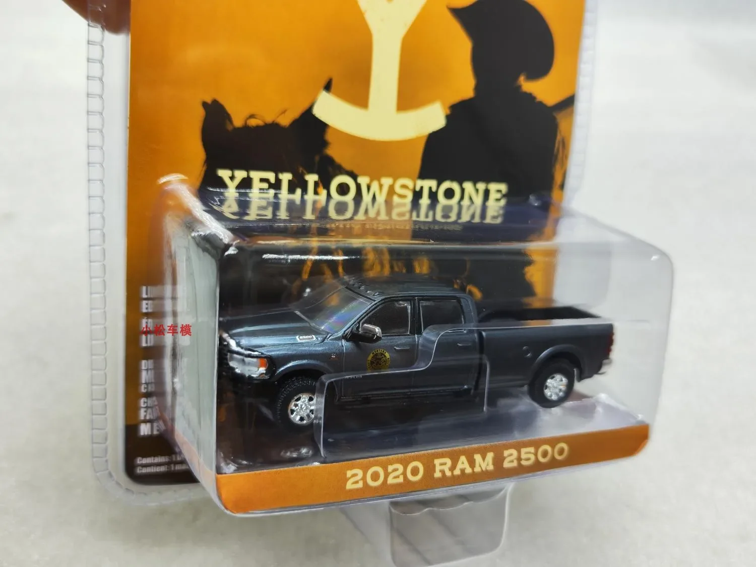 1:64 (TV) Yellowstone-2020 Ram 2500 коллекция моделей автомобилей из сплава подарочные