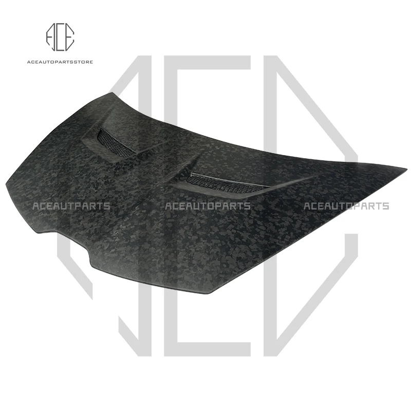 Передний капот из сухого углеродного волокна для Lamborghini Huracan передняя крышка