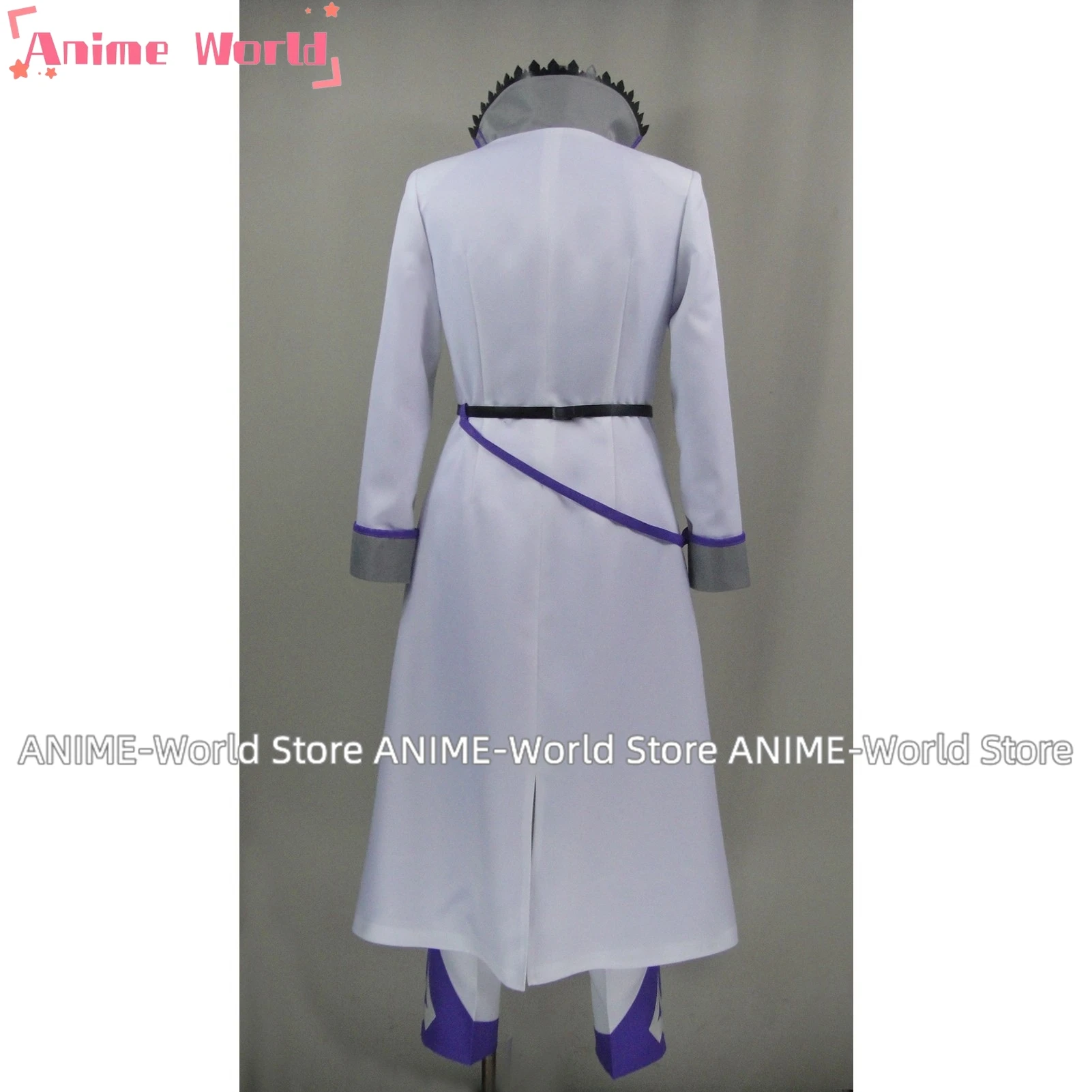 Аниме Рейнхард Ван Астрареа Косплей Костюм Парик на заказ Хэллоуин