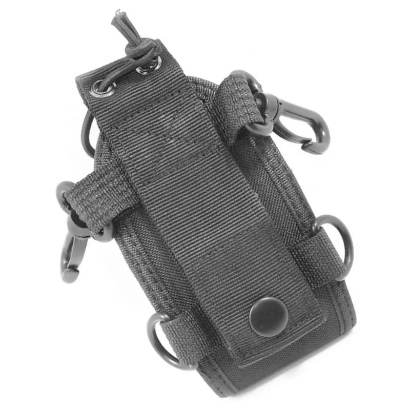 

Nylon Bag Walkie Talkie Pouch Case 60*50*150MM For BAOFENG UV-5R/Kenwood