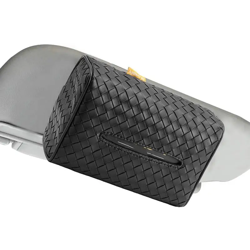 

Простая автомобильная коробка для салфеток, держатель для салфеток, диспенсер для полотенец для автомобильного заднего сиденья, солнцезащитный козырек, бумажный держатель, контейнер для салфеток