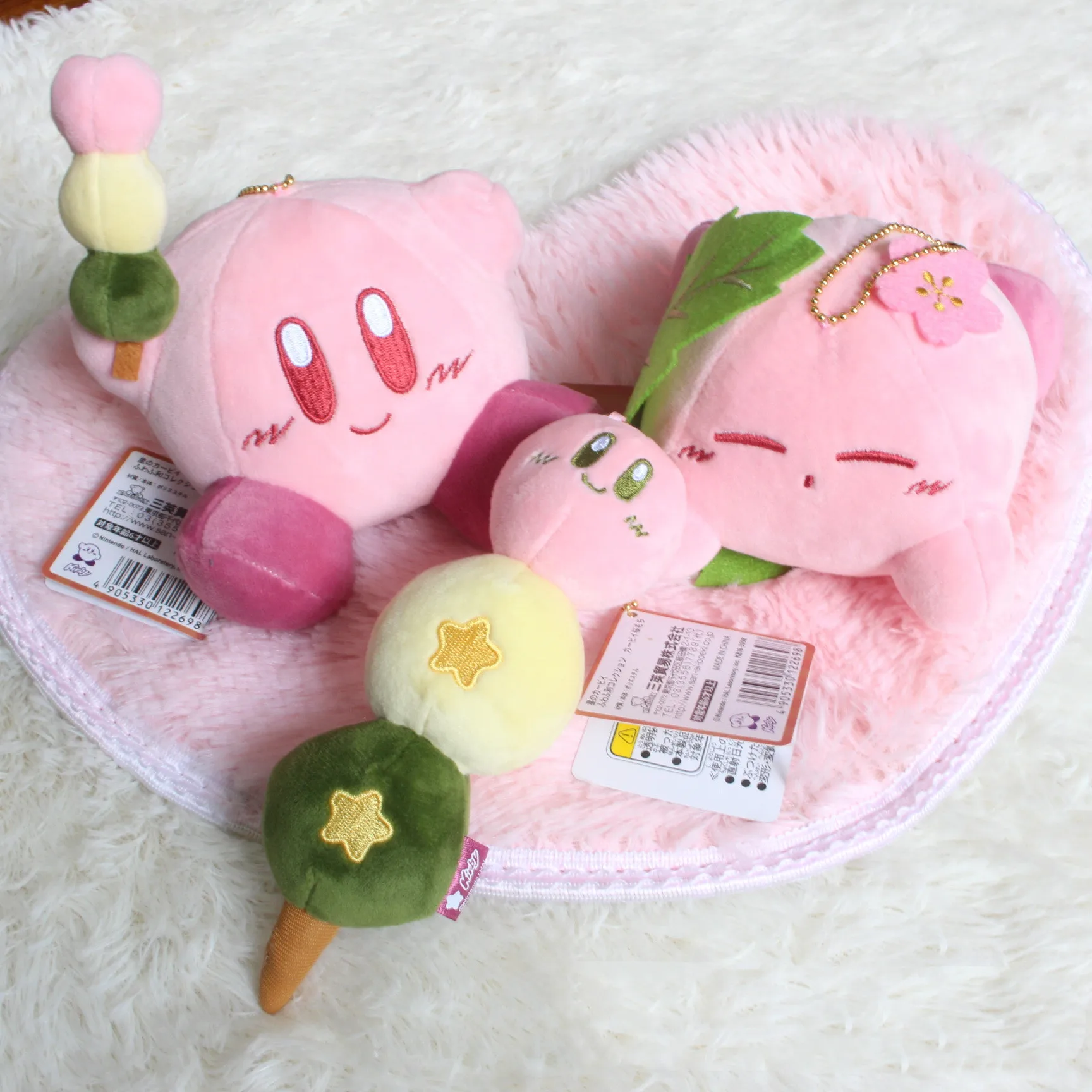 

Новая кукла розовая Звезда Kirby периферийная кукла кулон вишневый цвет фестиваль ограниченный выпуск шар струна подарок оптовая продажа
