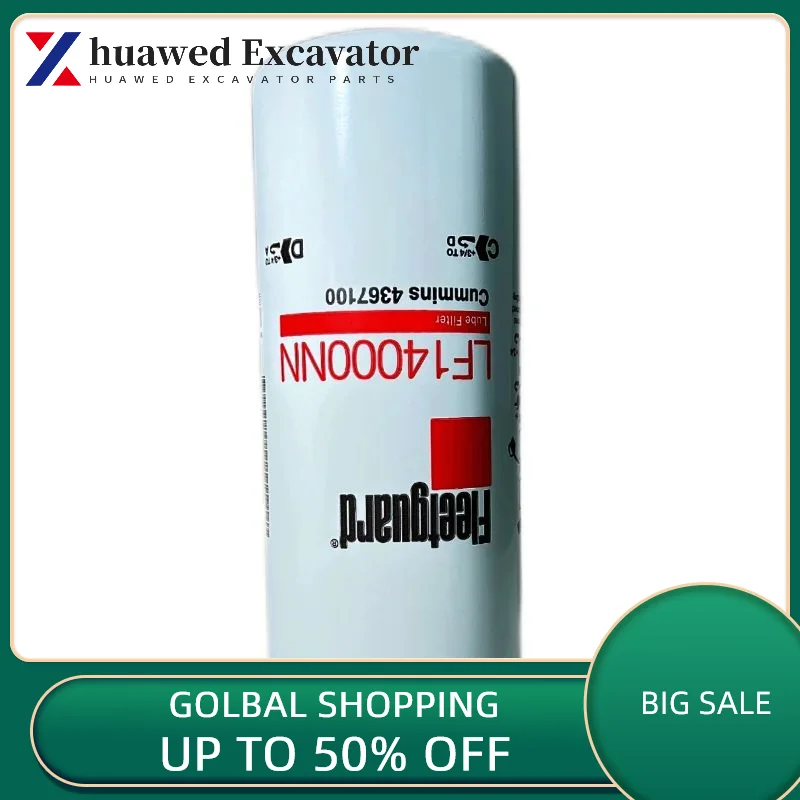 Frega масляный фильтр двигателя lf14000nn адаптер 4367100 Cummins qst30/qsm11 Liugong komatsu