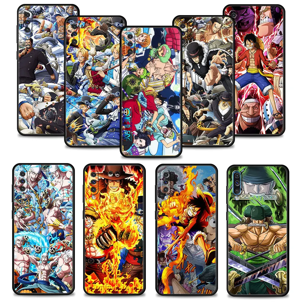 

One Piece Japanes Anime For Samsung Galaxy A20e A70 A20s A10s A10 A50 Note 20 Ultra 10 A40 A30 A03s M31 M51 M30s Cell Coque